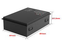 OEM&ODM Baterai Lithium LiFePO4 96V 100Ah 9.6KWh dengan Efisiensi Tinggi dan 6000 Siklus untuk Sistem Penyimpanan Energi Surya