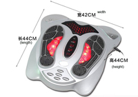 Masseur de santé multifonction stimulateur de nerf vague Compression d'air jambe de mollet EMS masseur de pieds Machine