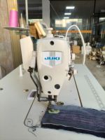 Machine à coudre JUKI d'occasion DDL-9000B-SS Machine à coudre à plat informatisée à aiguille simple