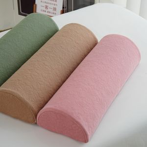 Soulagement des douleurs dorsales traversin demi rond oreiller semi-rouleau pour le confort de la cheville et du pied - Product Image 2