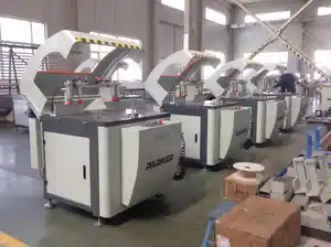 Window And Door Single Head Cutting Saw Machine For Sale