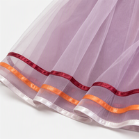Tutus de ballet professionnels pour femmes adultes, robe Giselle, costume de performance, robe de danse sans manches pour enfants, jupe longue en polyester et gaze