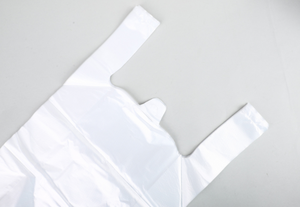 Sacs de transport en plastique durables de gilet pour le plastique de sac de T-shirts de magasins de détail - Product Image 2