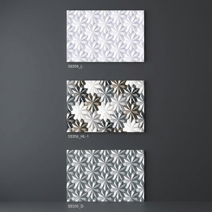 Azulejos de pared de cerámica de diseño brillante 300x450mm hormigón 3D 30x45cm 12x18 perfecto para decoración del hogar Precio de importador al por mayor - Product Image 6
