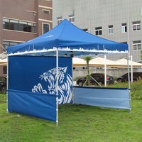 Carpa Promocional Personalizada con Impresión, de Acero, para Ferias Comerciales, Eventos al Aire Libre, Marketing y Publicidad