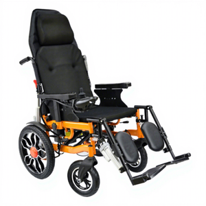 Fauteuil roulant électrique KS 12A à batterie au plomb, inclinable, télécommandé avec élévateur de jambe - Product Image 1
