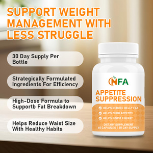 Buy Bulk High Quality Appetite Suppression Capsules with Raspberry Ketones Helps Reduce Belly Fat Helps Curb Appetite Capsules - Product Image 2
