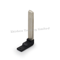 Baic Auto repuesto Smart Remote Key Circuit Board Chip llave mecánica embrión para X25 X55 S50 Bj40L Plus EU260 Es210 A00022588