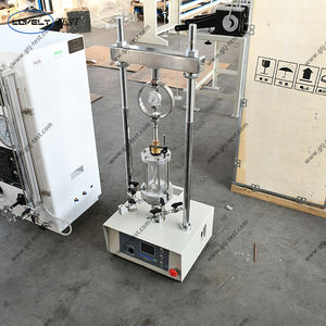 उपकरण मिट्टी परीक्षण मशीन 220 वी के लिए सुंदर उच्च सटीकता त्रिक्षीय संपीड़न - Product Image 3