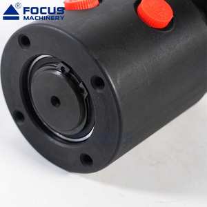 Raccords pivotants multi-circuits pour huile hydraulique, air et gaz, haute pression 500 bars, 2 ports, pour machines-outils - Product Image 4