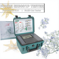 Testeur de résistance de terre FUZRR ES3001, meilleur rapport qualité-prix, précision 0,01, multifonctionnel, mesure de la résistance de terre AC 3700V -10~40