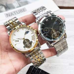 Montre de luxe haut de gamme, originale, best-seller, marque de luxe, entièrement automatique, en acier inoxydable, étanche, style crocodile, pour homme, Pateks - Product Image 1