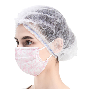 湖北海鑫一次性儿童儿科口罩婴儿口罩供应商婴儿口罩儿童印花口罩批发 - Product Image 2