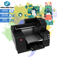 Têtes d'impression XP600 pour imprimante UV 3060, imprimante UV à plat format A3 pour impression sur tasses, céramiques et coques de téléphone avec double fonction