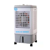 Ventilateur de climatisation mobile portable à haut débit pour usage commercial et domestique avec pompe à air intégrée, pour usage industriel et commercial