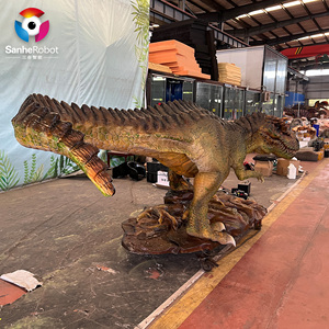 <span class=keywords><strong>T</strong></span>-<span class=keywords><strong>Rex</strong></span> Animatronico Personalizzabile per Interni/Esterni per Parchi a Tema e Sale Espositive - Divulgazione Scientifica - Product Image 3