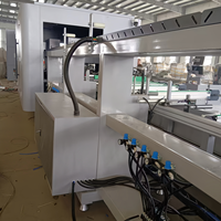 Station de travail CNC pour portes et fenêtres, machine intégrée pour le perçage, le fraisage et la découpe, machine de découpe de profilés en aluminium