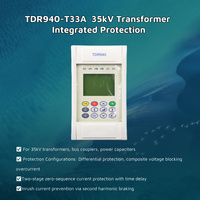 Dispositif de protection de transformateur TDR940-T33A pour transformateurs 35kV/10kV équipement de distribution d'énergie d'alarme de surcharge