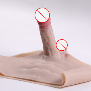 Силиконовый страпон SXXY <span class=keywords><strong>Ivory</strong></span> Hollow, разработанный для удобного ношения трансгендерными людьми и парами. - Product Image 6