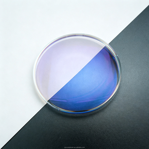 Verres progressifs multifocaux anti-lumière bleue 1.61 HMC en résine avec protection UV pour <span class=keywords><strong>presbytie</strong></span> et <span class=keywords><strong>myopie</strong></span>, double usage, vente en gros - Product Image 4