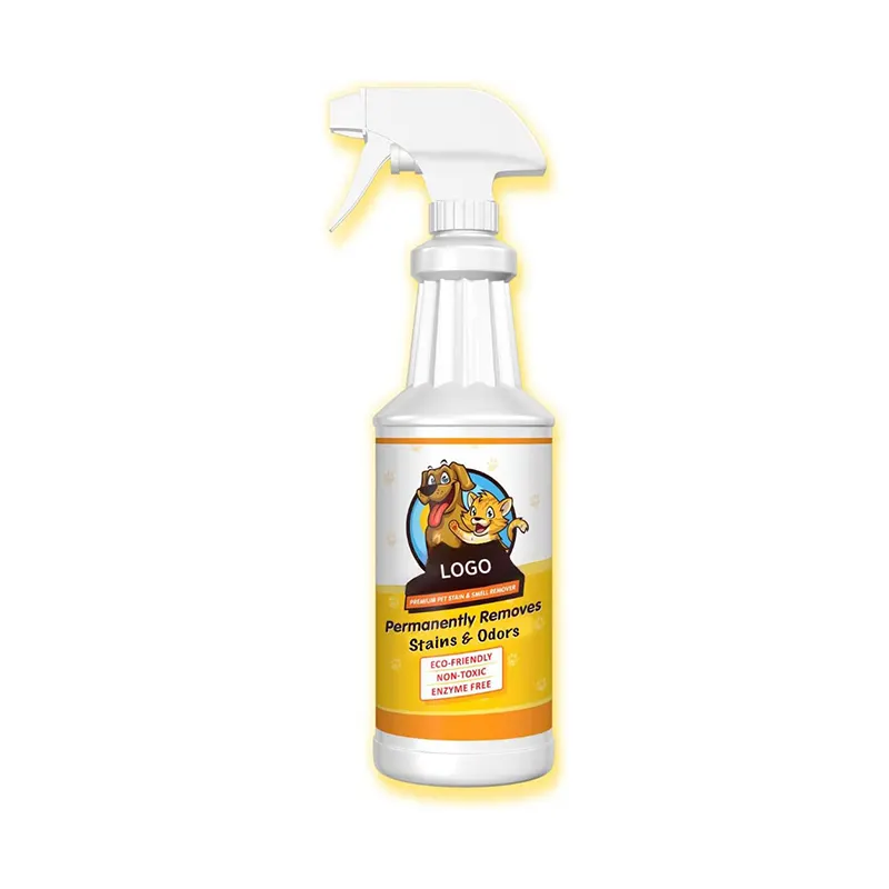 OEM Carpet Pet Stain And Odor Remover Urine Instant Stain Remover Poo Odor Eliminator Deodorizer Spray