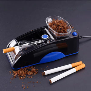 Máquina Automática para Enrollar Cigarros al por Mayor, Herramienta para Fumar, Enrollador de Cigarros con Enchufe Europeo, Accesorios para Hacer Cigarros DIY - Product Image 6