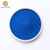 Poudre de Phycocyanine Pigmentaire, Extrait de Spiruline, Phycocyanine E18, Phycocyanine Naturelle