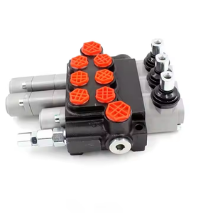 Válvula de Control Hidráulico Manual y con Joystick P40-G12-G38-OT-QTW |   Soluciones de Ingeniería Personalizadas, Colaboración OEM y ODM - Product Image 1