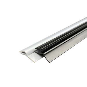 Tùy chỉnh nhà máy nhựa <span class=keywords><strong>PVC</strong></span> ABS hồ sơ xây dựng các bộ phận cửa sổ bảo vệ đùn đúc OEM & ODM nhựa hồ sơ - Product Image 3