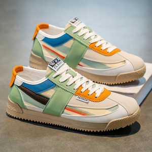 Chaussures de course décontractées tendance pour hommes, respirantes, légères, confortables, avec semelle extérieure en EVA - Product Image 6