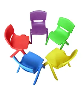 플라스틱 다채로운 아이들 유치원 학문 테이블 의자 실내 접히는 가구