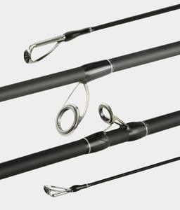 2节1.83米2.13米2.4米高品质碳纤维纺丝铸造强H/MH海鲈鱼钓鱼竿 - Product Image 3