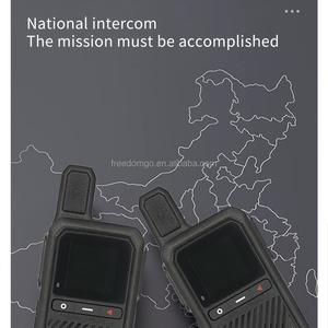 Radio Bidireccional Freedomgo FM-12C 4G de Banda Completa, Mini Walkie Talkie con Intercomunicador Global, Radio 4G con Tarjeta SIM, Radio Bidireccional de Largo Alcance - Product Image 5