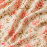 Tela de algodón 100% para vestidos de verano, tela ligera tejida de 80S con estampado digital personalizado, venta al por mayor OEM