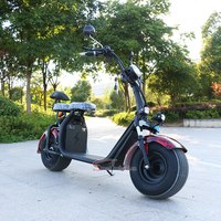 Batterie au lithium City Coco, Citycoco Scooter électrique Europe Entrepôt, 2000w 60V 20ah Monopatines électroniques unisexes Es1001 X7