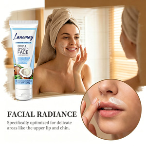 Crème dépilatoire visage en gros, formule sensible, lait de coco, collagène, douce, pour le dessus des lèvres et le <span class=keywords><strong>menton</strong></span>, 60g - Product Image 2