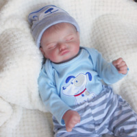 Mono Miniaturas Cochecito Plato Navidad Nacimiento Ratón Moda i Ms Rachel Real Babys Highland Reborn Doll
