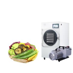 Lyophilisateur sous vide Machine Ménage Petit Bonbon Aliments Pour Animaux Viande Fruits Légumes 6kg Séchoir Équipement - Product Image 4