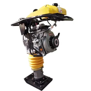 Yanmar L48 moteur Diesel haut de gamme marque Masalta bourrage Rammer MR85D vibrant Rammer terre Rammer 85kg(187lb) 3,5 kw (4,8 hp)