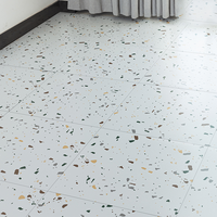 Dalles de sol autocollantes en vinyle PVC à motif marbre 60*60cm pour la maison et le bureau