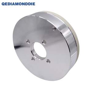 Muelas Abrasivas de Diamante CBN con Unión Cerámica Vitrificada 6A2 para el Mecanizado de Herramientas PCD PCBN - Product Image 4