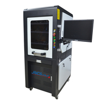 Machine de gravure de marquage laser à fibre fermée Aluminium Acier inoxydable
