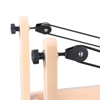 Home Studio Équilibre Corporel Yoga Lit en bois Érable Classique Gym Reformer Pilates