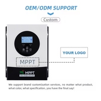 Contrôleur de charge solaire automatique MPPT 48V 64V 72V 96V 50A 60A 70A pour batteries au plomb/lithium/LiFePO4 avec une efficacité de 99,97%