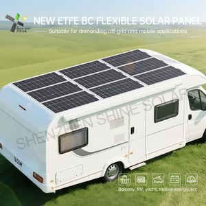 <span class=keywords><strong>Panneau</strong></span> <span class=keywords><strong>solaire</strong></span> flexible HPBC léger à haute efficacité <span class=keywords><strong>100W</strong></span> 120W, film mince à couche complète <span class=keywords><strong>pour</strong></span> <span class=keywords><strong>camping</strong></span>-<span class=keywords><strong>car</strong></span> et balcon - Product Image 3