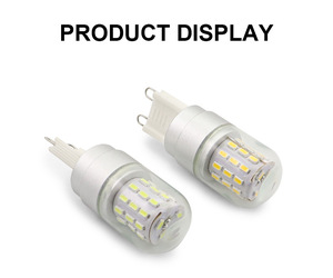 Bombilla LED <span class=keywords><strong>G9</strong></span> Tipo Maíz 12V 24V 110V 220V 3W <span class=keywords><strong>5W</strong></span> Sin Parpadeo para Lámparas de Araña - Product Image 6