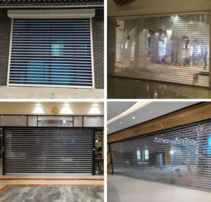 <span class=keywords><strong>Porte</strong></span> à enroulement transparente 2025 – Portes à enroulement commerciales en PC transparent – Portes à enroulement transparentes en polycarbonate - Product Image 2