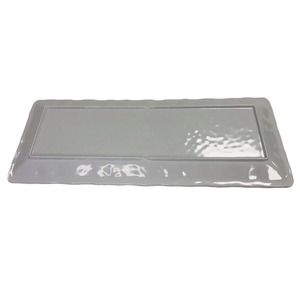 Vaisselle et Plateau Rectangle Plateau de Mélamine <span class=keywords><strong>Baguette</strong></span> Plateau Plaques - Product Image 5