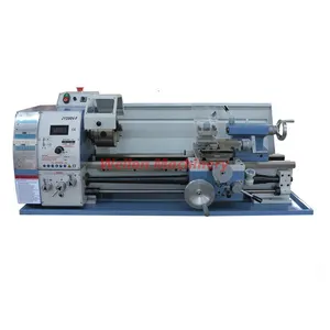 Torno de Banco Manual pequeño JY290VF máquina de torneado de Metal de Servicio Ligero para Hobby DIY doméstico