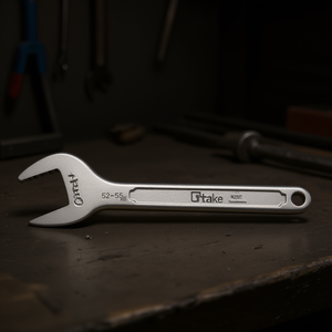 Ttake Q Segment <b>Wrench</b> 52-55mm Square Nose Operating <b>Wrench</b> - Product Image 3